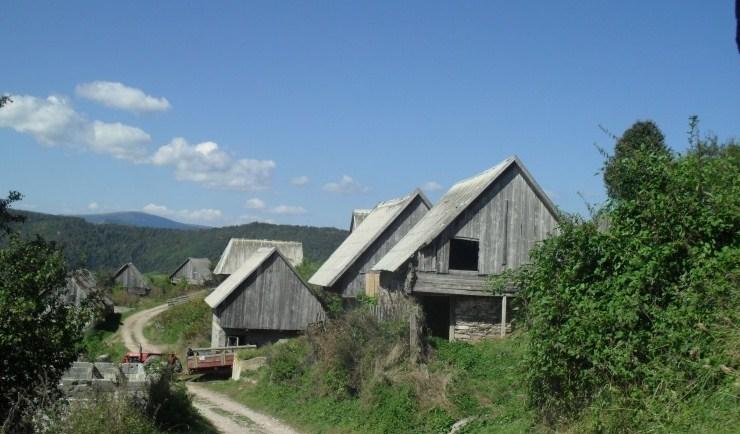 Planinica kod Bugojna, selo s četvero stalnih stanovnika