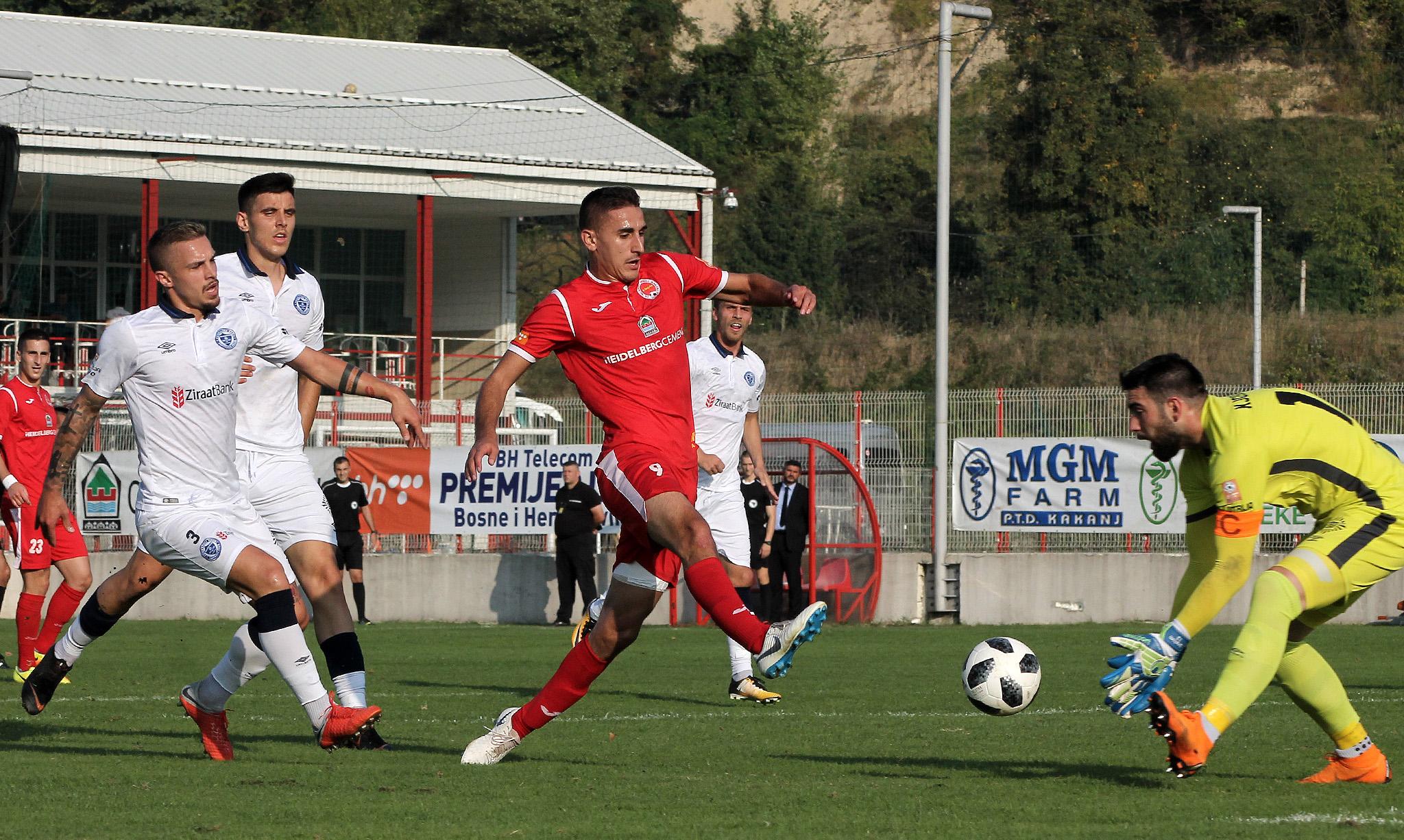 Premijer liga BiH: Mladost i Željo u sjajnoj utakmici podijelili bodove