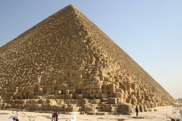 Pogledajte unutrašnjost Keopsove piramide