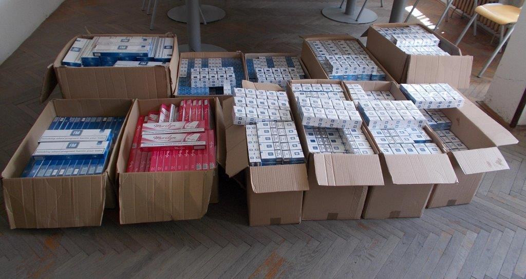 Zaplijenjene cigarete vrijedne više od 700.000 eura