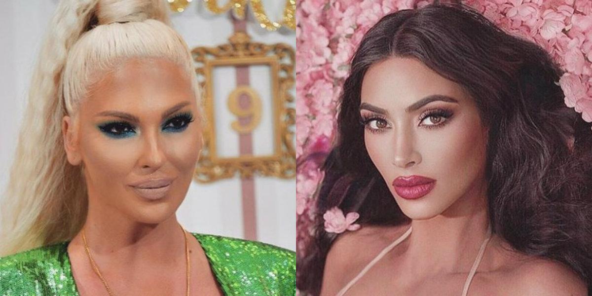 Obje istovremeno pokazale kako im stoji izazovni bikini: Kim Kardašijan u klinču sa Karleušom