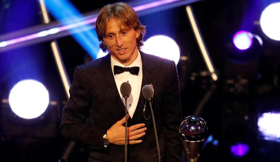 Modrić na pragu osvajanja trostruke nagrade