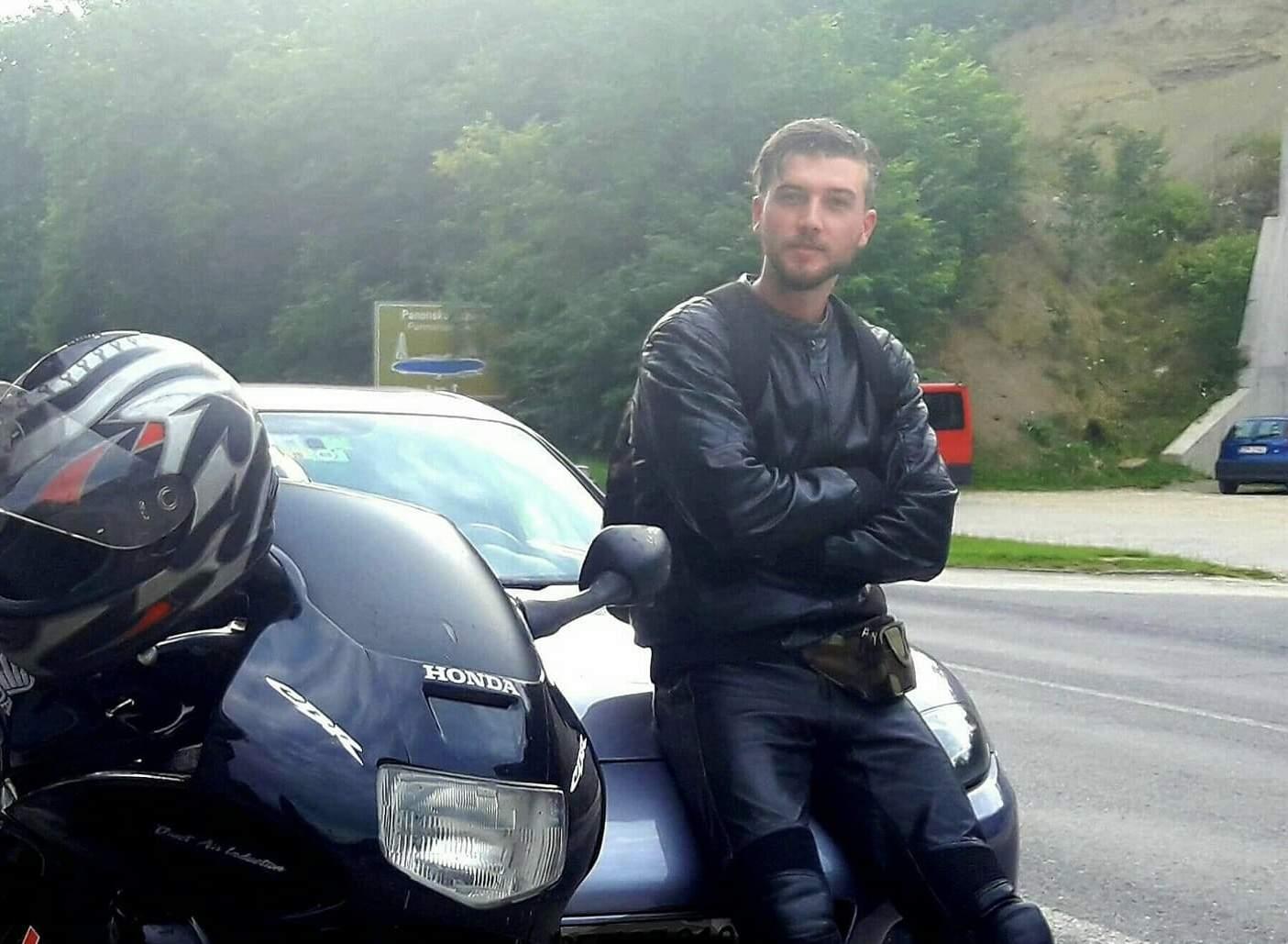 Motociklista Ermin Baručić podlegao povredama