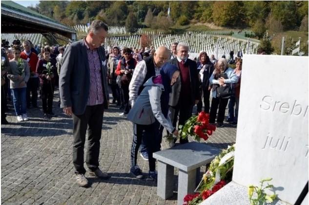 Memorijalni centar Potočari posjetilo 340 mladih iz Hrvatske