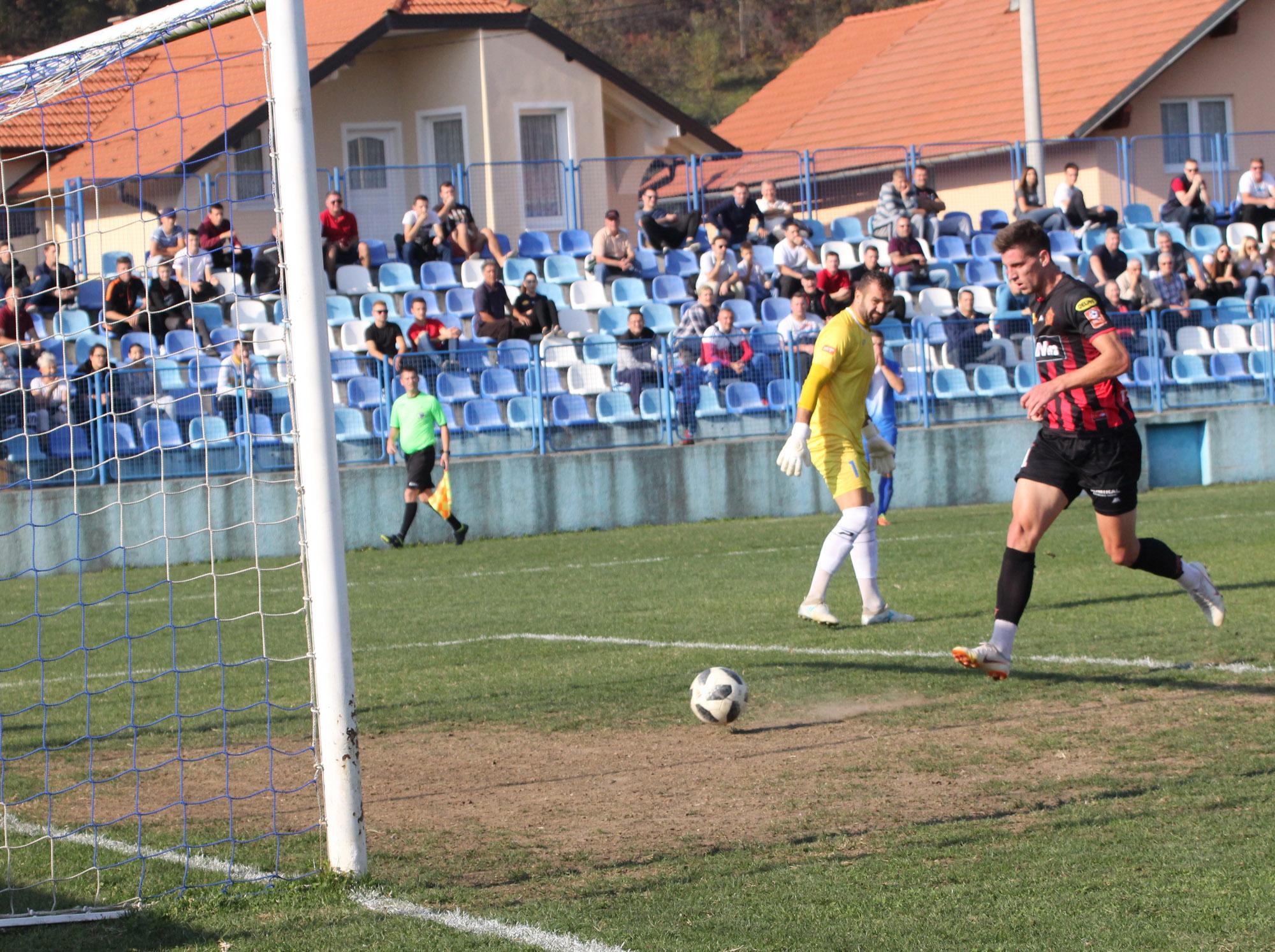 Golom Zukića Sloboda u Simin Hanu pobijedila Tuzla City