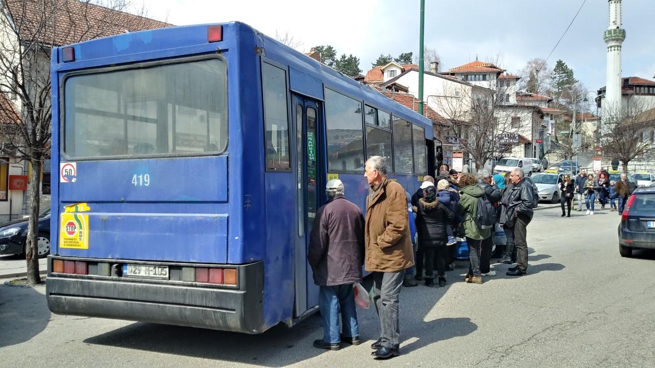 GRAS neće voziti ni na dvije linije koje polaze s Baščaršije - Avaz