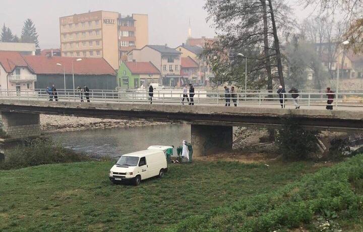 Visoko: Pronađeno tijelo u rijeci Fojnici