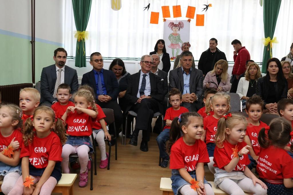 Obnova najvećeg zeničkog vrtića koštala više od 300.000 KM