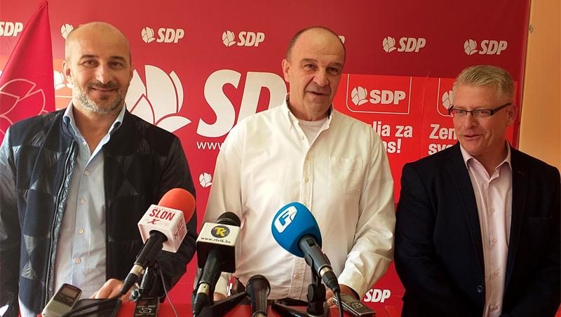 SDP, DF i Naša stranka žele u koaliciju sa SBB-om i SBiH