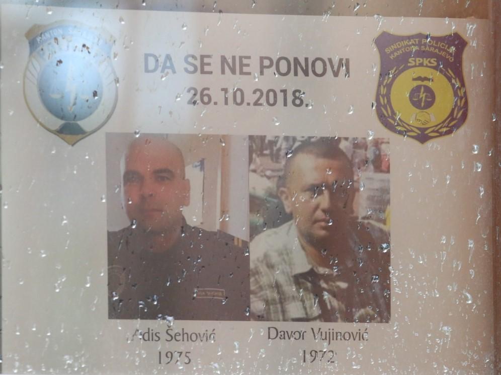 "Da se ne ponovi", poruka je Sindikata sarajevske policije