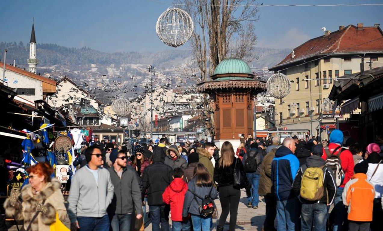 Federaciju BiH u septembru posjetilo 118.000 turista