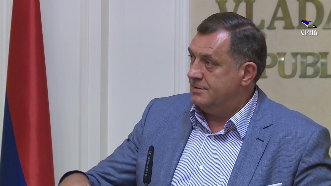 Dodik: Srbi u Parlamentu BiH neće raditi na štetu Bošnjaka i Hrvata