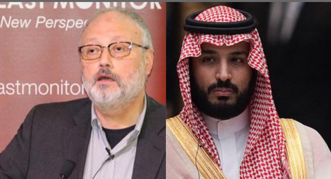 Kašogi i Muhamed bin Salman - Avaz