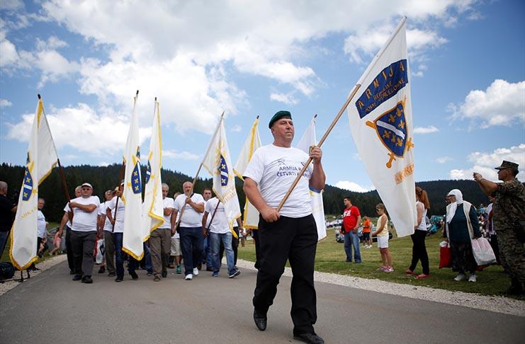 Obilježavanje 26. godišnjice Devete brdske brigade ARBiH