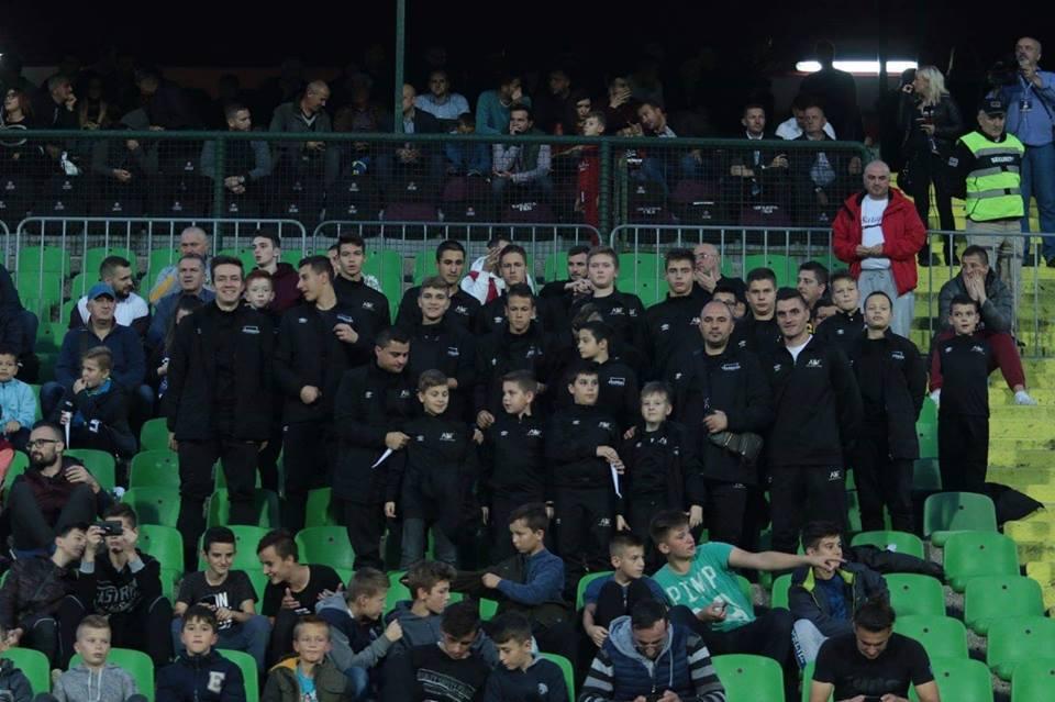 Talentirani mladi golmani pratili 117. vječiti sarajevski derbi - Avaz