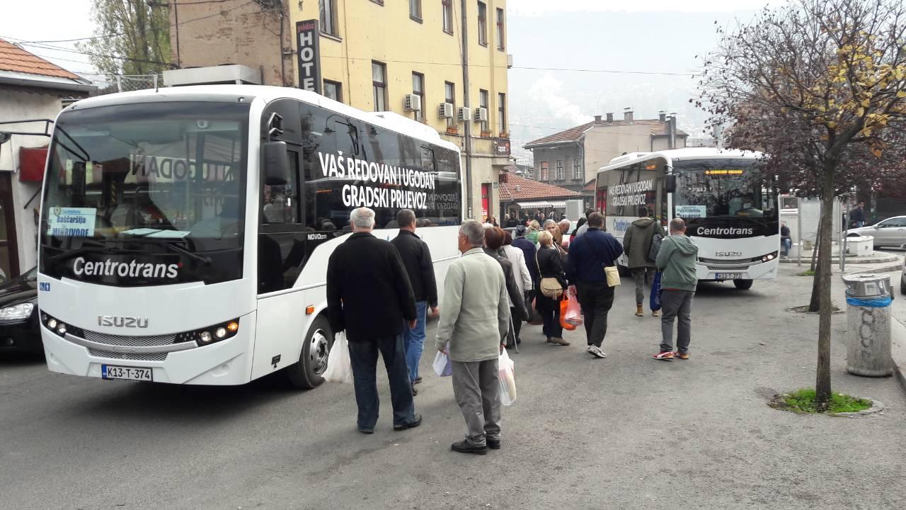 Minibusi „Centrotransa“ počeli voziti, Fišo im poslao inspekciju