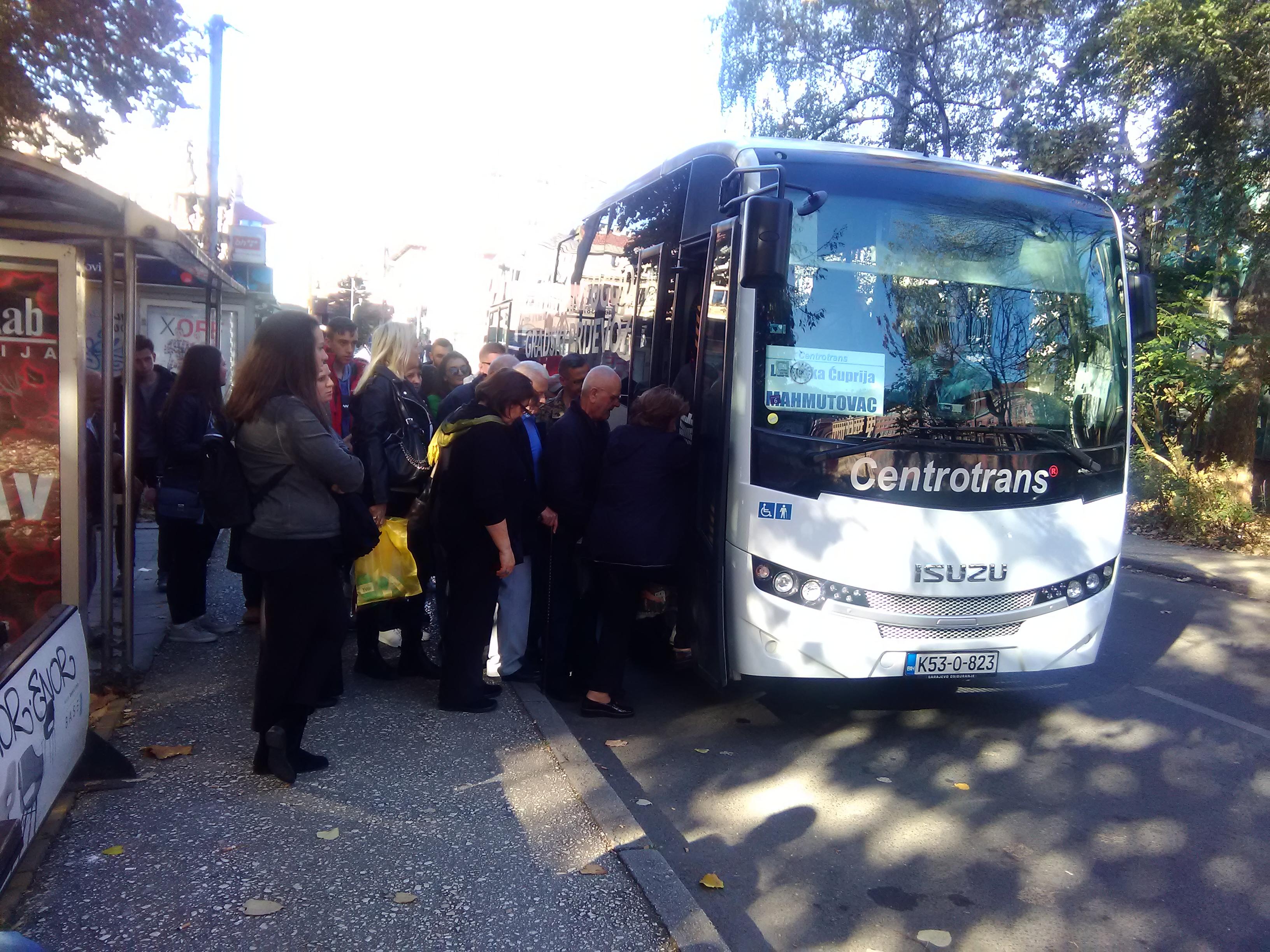 "Centrotrans": Nemamo nikakve veze s obaranjem tendera