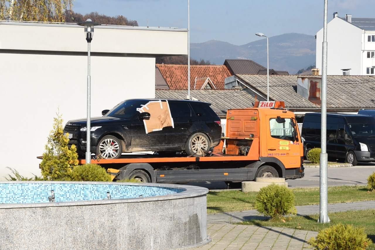 Range Rover u krugu SIPA-e: Bit će vještačen radi pronalaska eventualnih tragova - Avaz