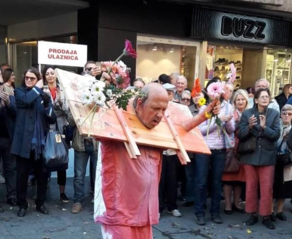 Zijah A. Sokolović u okovima obilježio 50 godina glumačkog rada