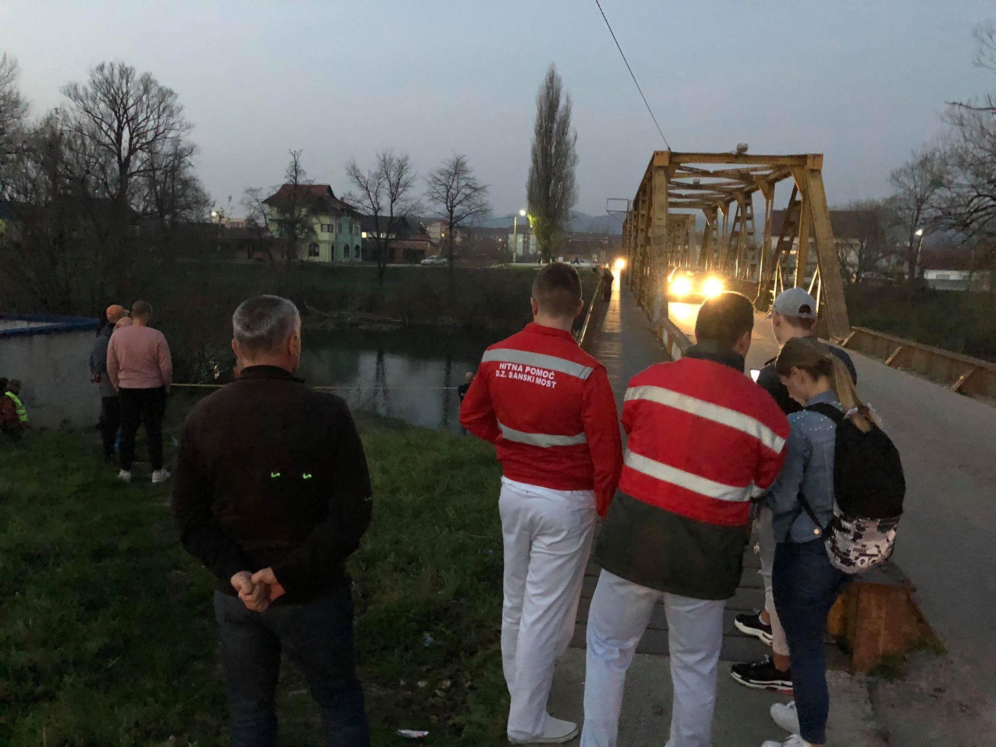 Dežurni mrtvozornik utvrdio da je smrt nastupila utapanjem - Avaz