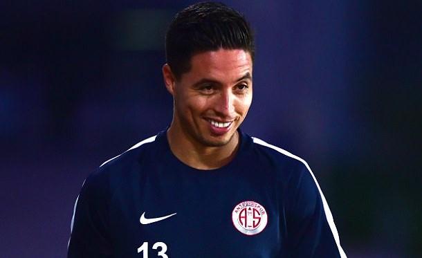 Samir Nasri: Pred potpisom za Vest Hem - Avaz