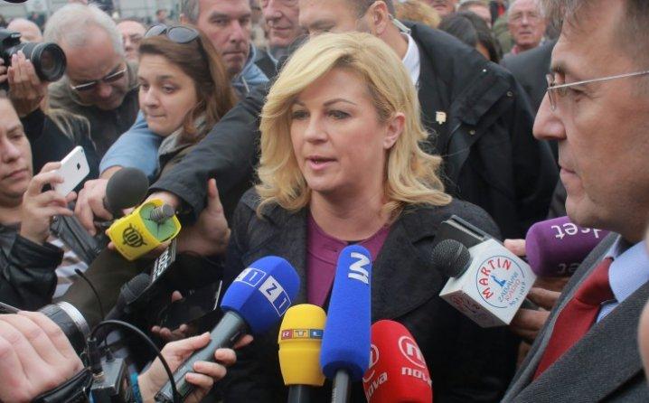 Kolinda: Ne znam hoću li imati novca za odlazak na utakmicu protiv Engleske