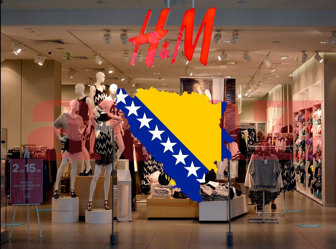 Iz H&M-a nema potvrde o ulasku na tržište BiH