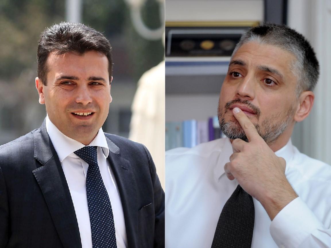 Zoran Zaev zvao Čedu Jovanovića da mu bude savjetnik