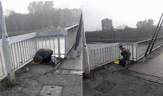 Dedo Osman: Podne-namaz klanjao na Jalijskom mostu - Avaz