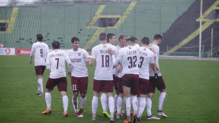 FK Sarajevo:  Bordo tim osigurao naslov jesenjeg prvaka - Avaz