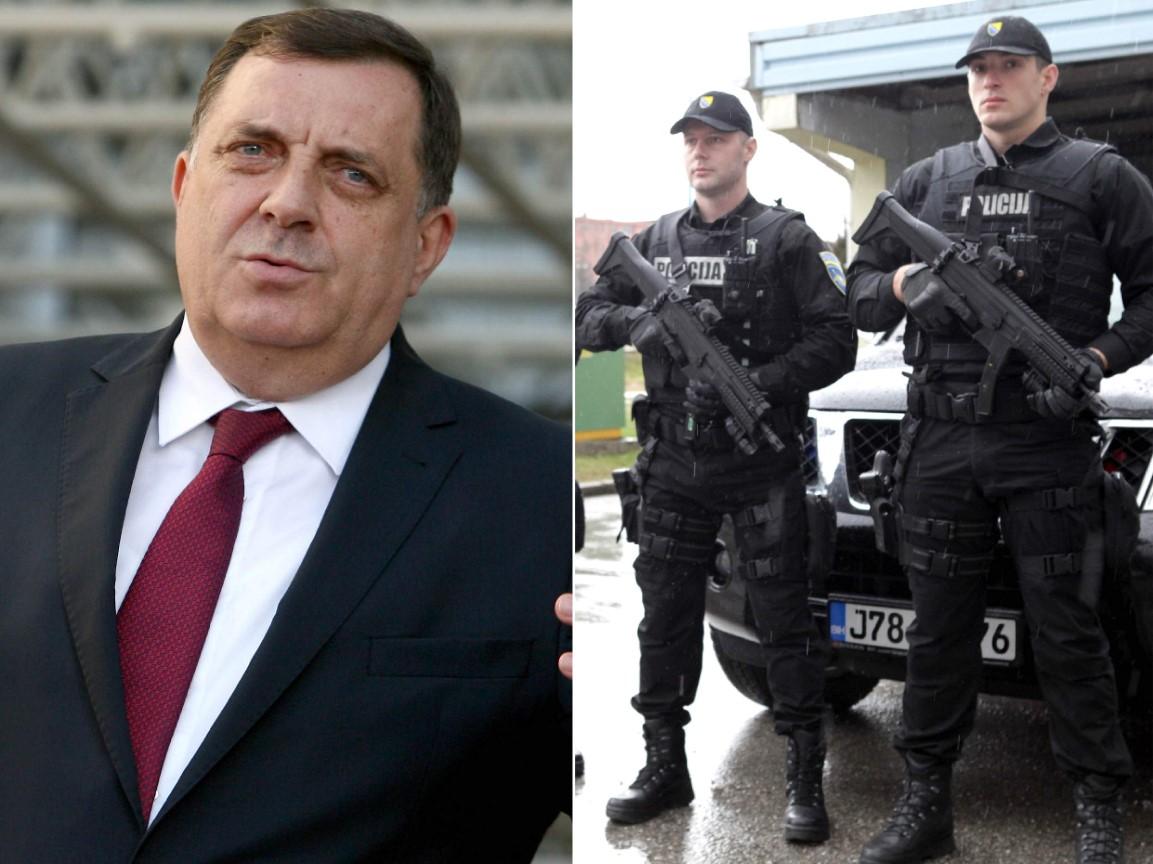 Dodik: Želi da ga čuva MUP RS - Avaz