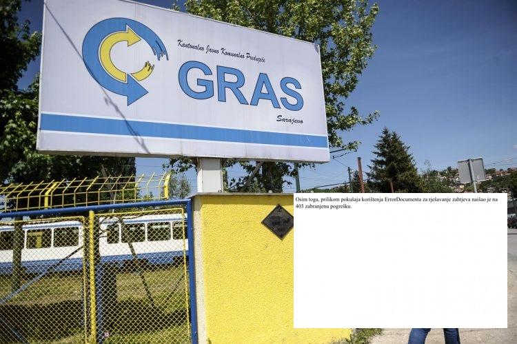 Stranica GRAS-a ne radi već drugi dan - Avaz