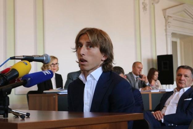 Nema dokaza da je Luka Modrić lažno svjedočio