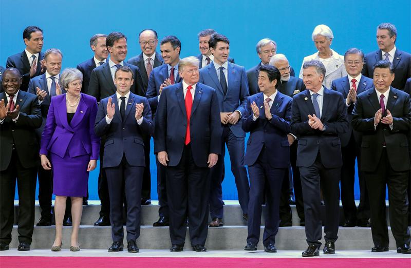 Svega dvije žene na samitu G20