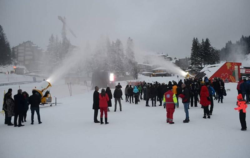 OC Jahorina svečano otvorio sistem osnježavanja