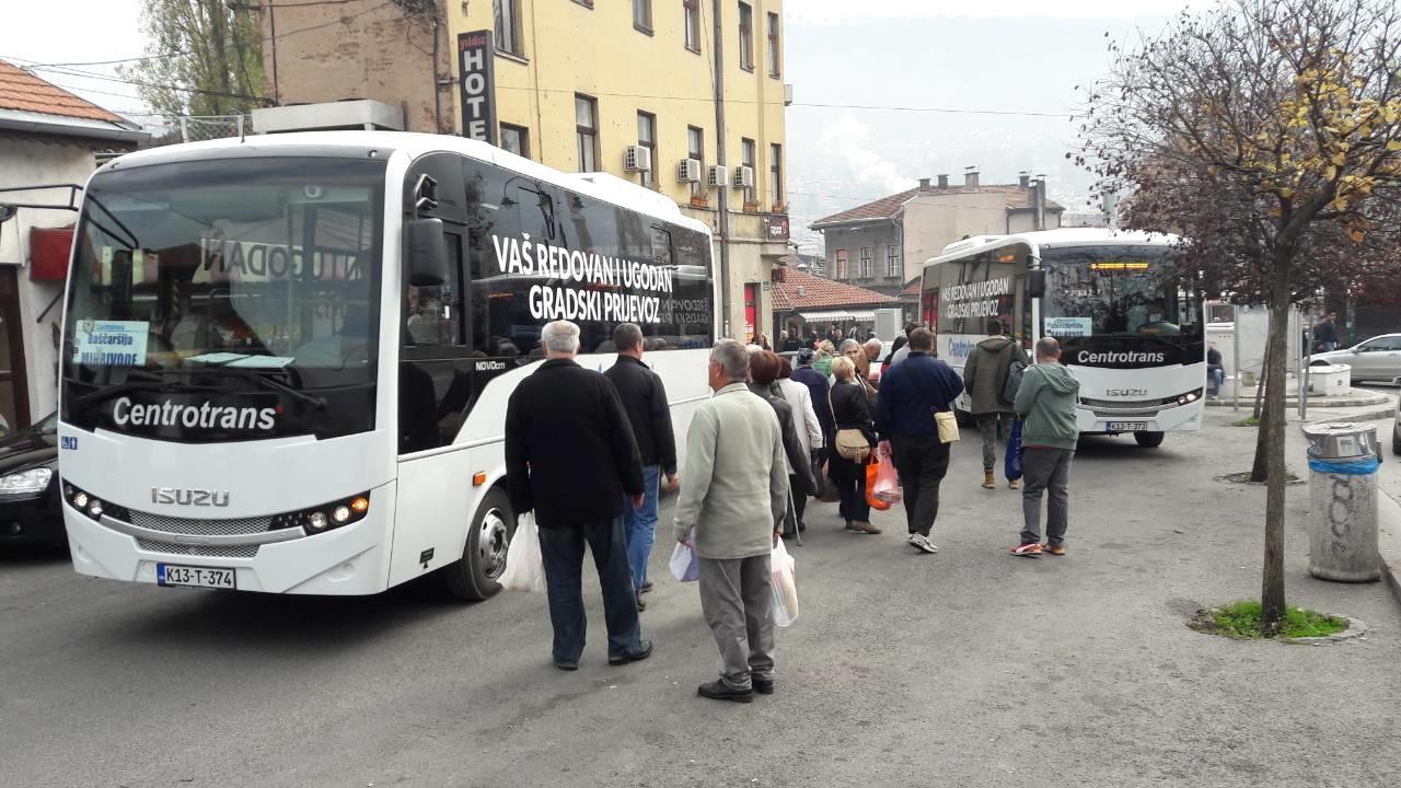 Samo “Centrotrans” želi voziti na padinskim linijama