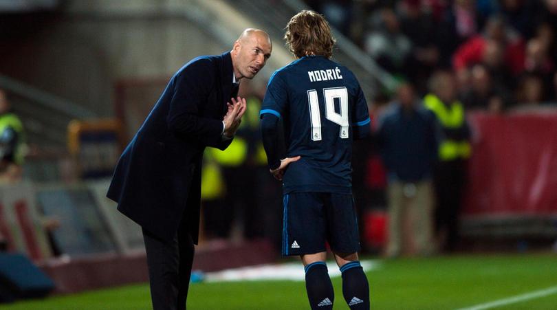 Zidan i Modrić: Velike riječi - Avaz