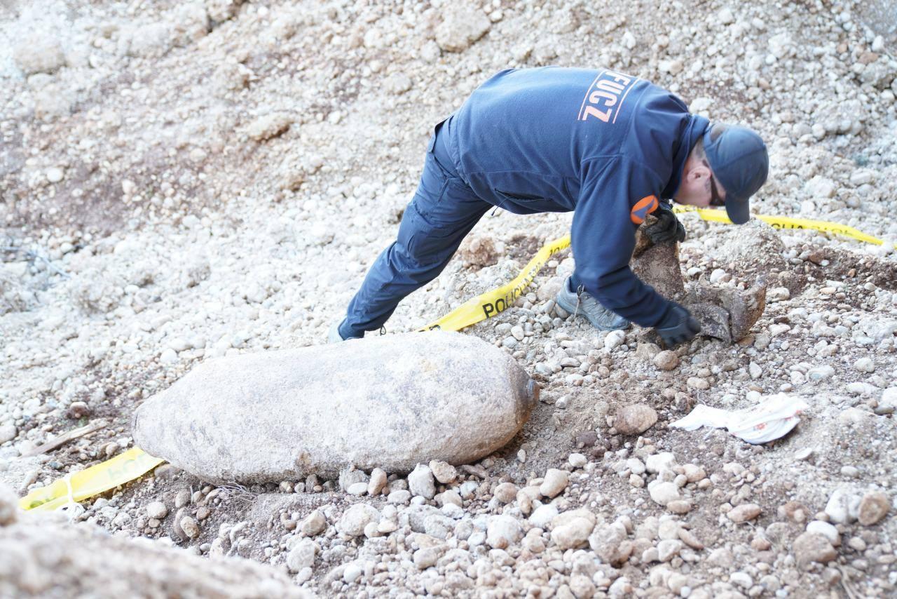 Pogledajte kako je uništena aviobomba teška 238 kilograma kod Mostara