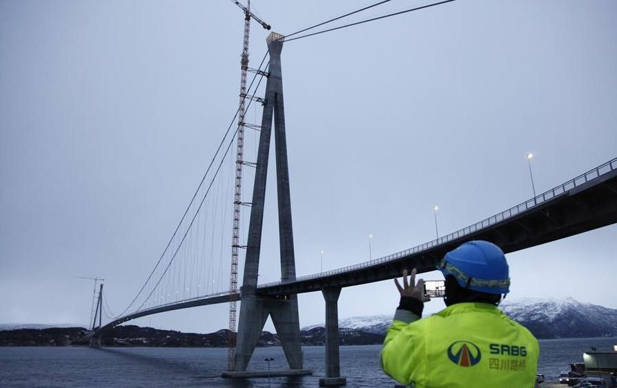 U promet pušten drugi najveći most u Norveškoj