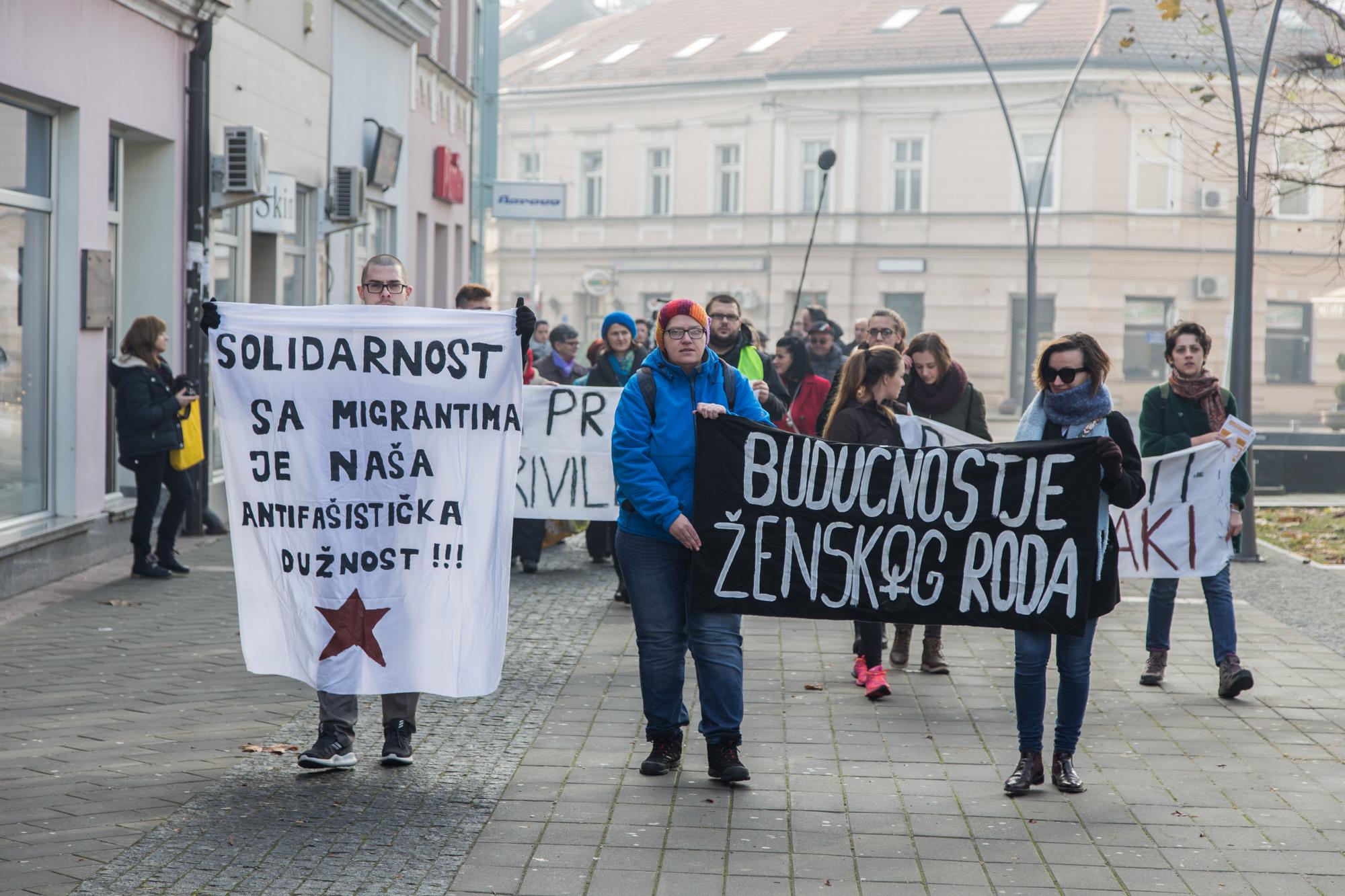 Prijedor: Dostojanstvena šetnja - Avaz