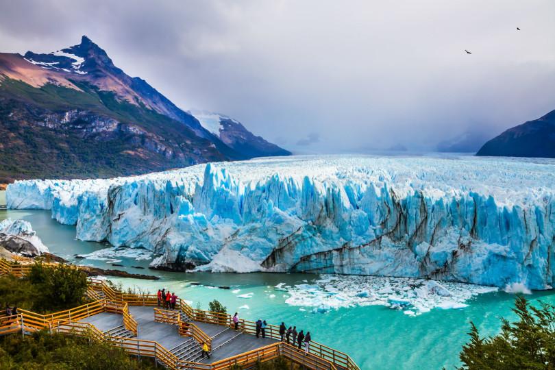 Zapanjujući glečer Perito Moreno