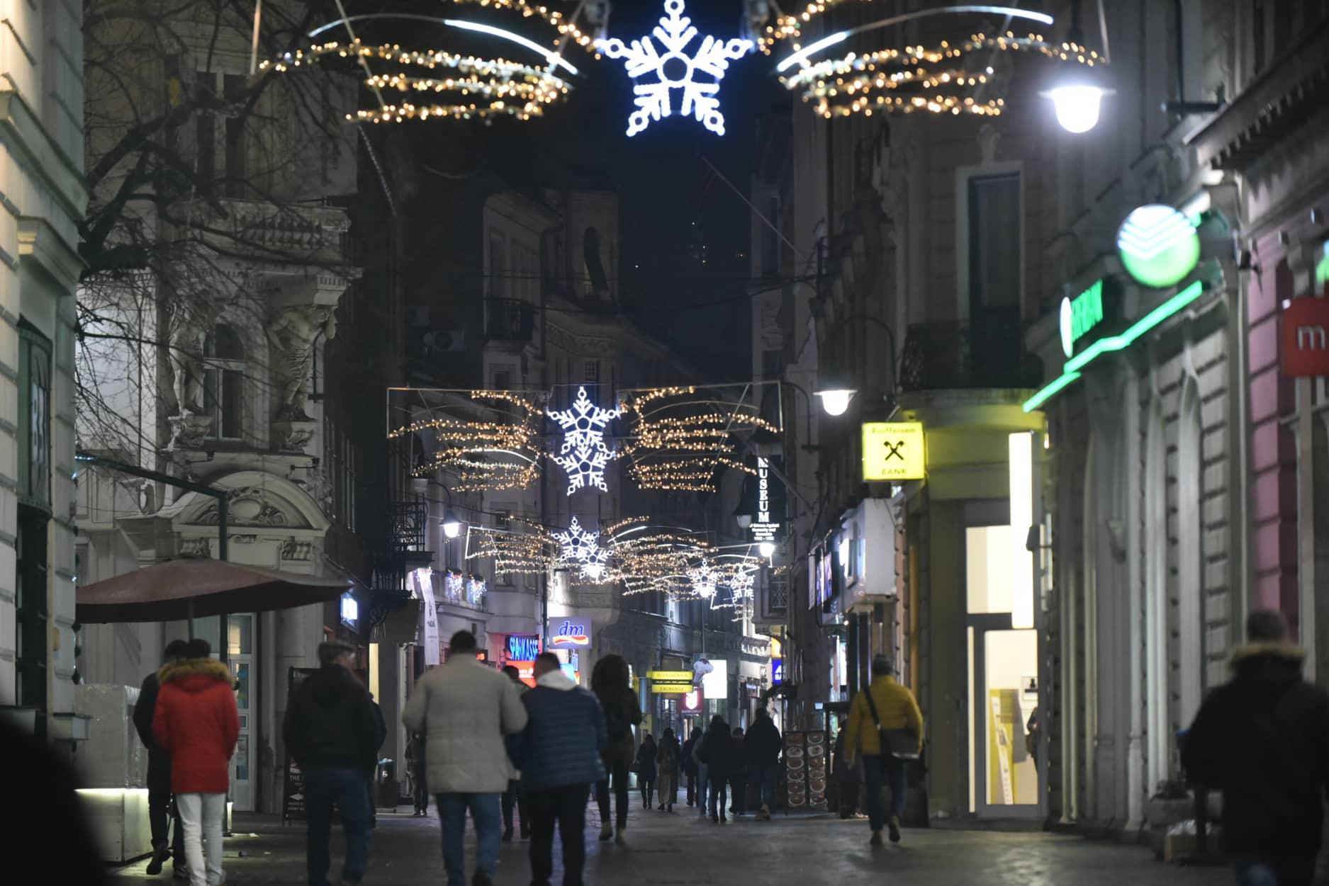 Lijepe dekoracije u Sarajevu - Avaz