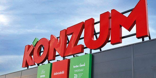 "Konzum" opet na meti razbojnika