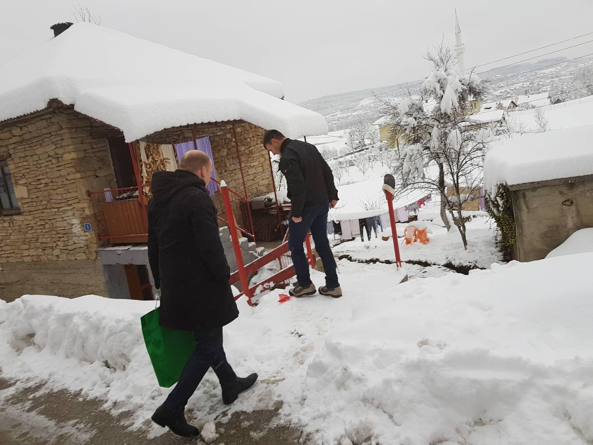 Delegacija se uvjerila kako napreduje adaptacija kuće - Avaz