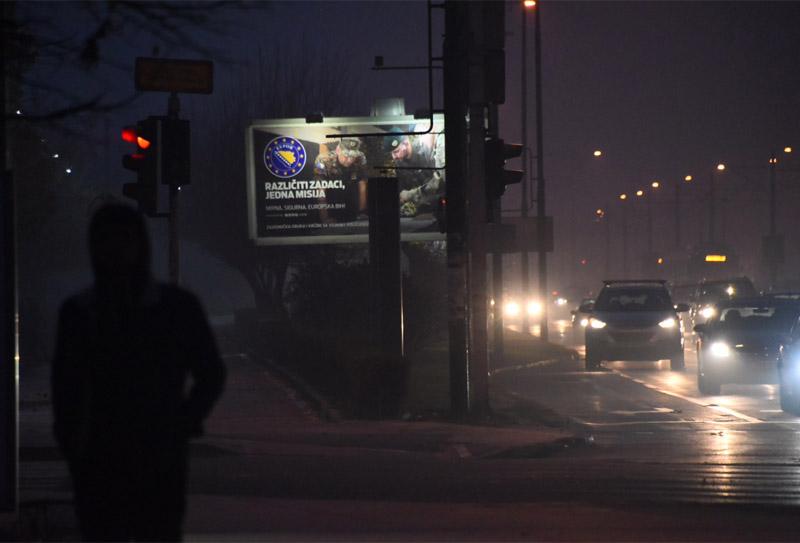 Širom BiH upalili se alarmi na monitorima za mjerenje kvalitete zraka