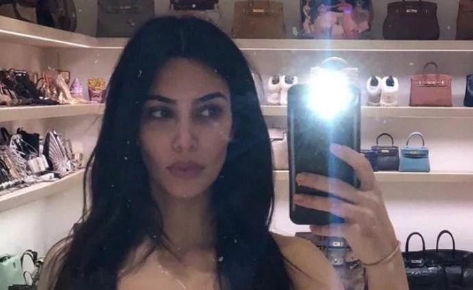 Kim Kardašijan podigla temperaturu na Instagramu fotografijom u oskudnom bikiniju