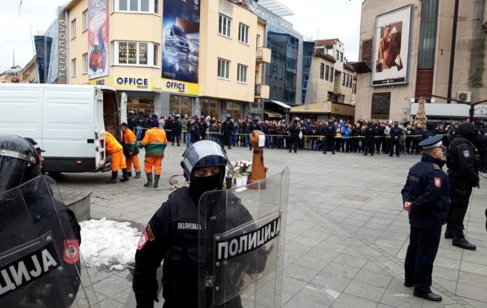 S jučerašnjeg protesta u Banjoj Luci - Avaz