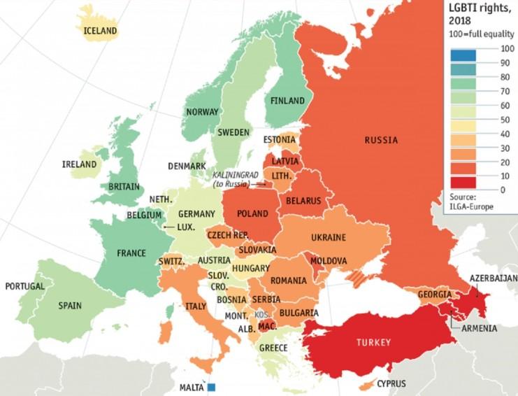 Istraživanje o odnosu prema LGBT populaciji: U BiH nema napretka, u Hrvatskoj raste mržnja