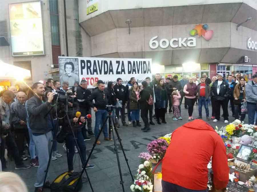 Ombudsmeni povodom skupa "Pravda za Davida": Građane pozivamo na mir i suzdržanost