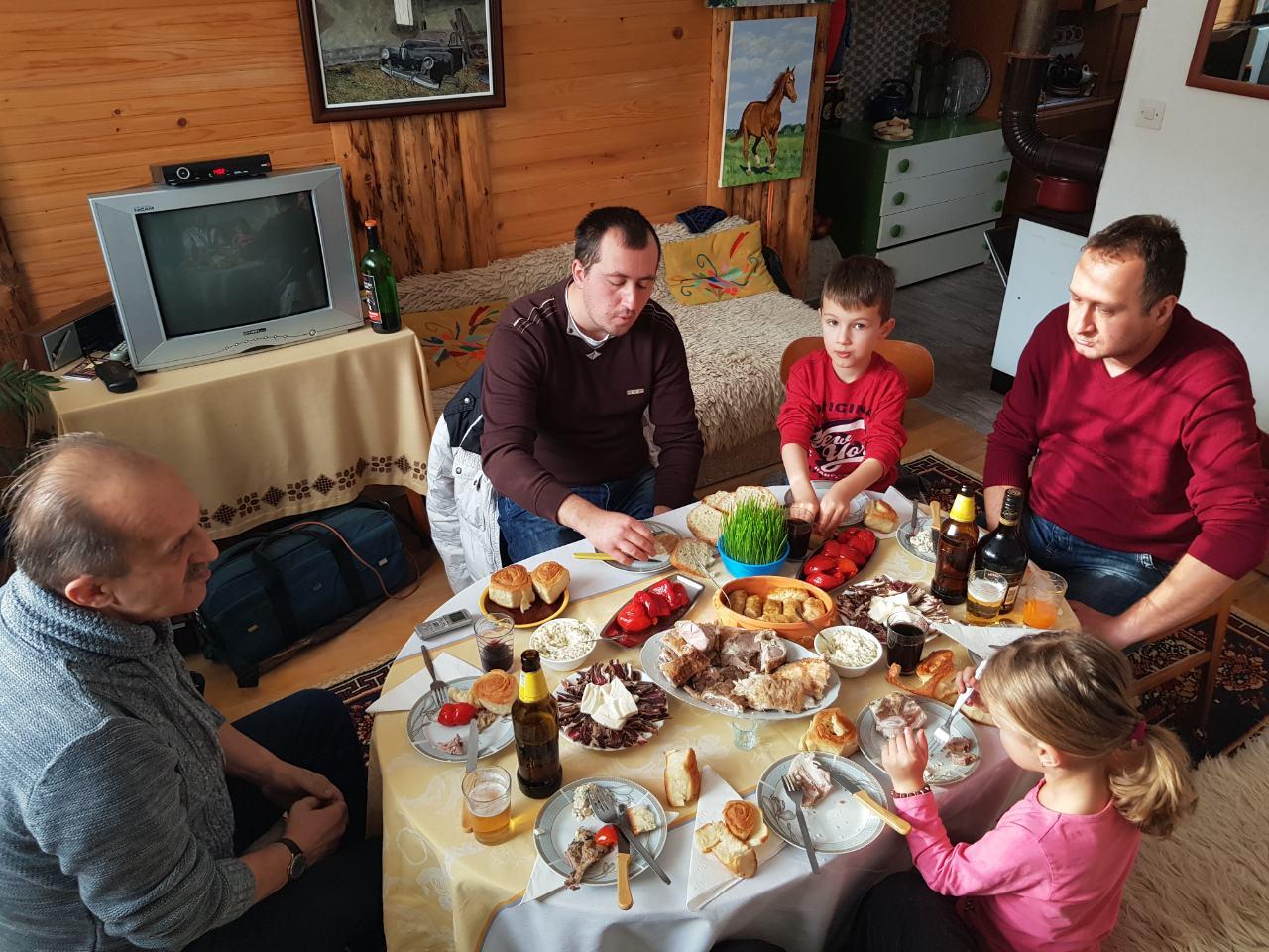 Božićna radost i u domu Jagodića u goraždanskom naselju Glamoč